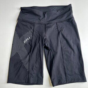 2XU  Womens Mid-Rise Compression Shorts SIZE XS